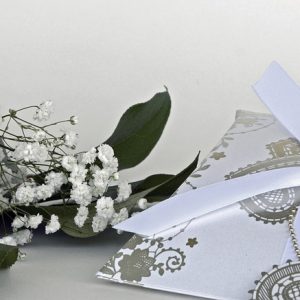 Penser au billet d'invitation pour votre mariage.